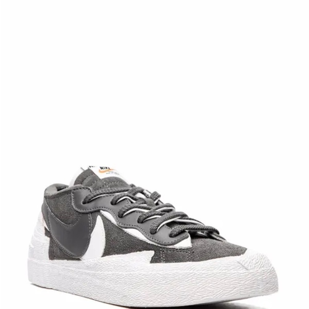 Nike Sacai Blazers Iron Grey Mens Size 8.5